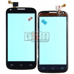 Тачскрин для Fly IQ4406, черный Тачскрин для Fly IQ4406, черный