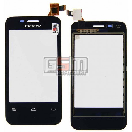 Тачскрин для DOOV D600; Prestigio MultiPhone 3500 Duo, черный, #MCF-035-03559-V3.0/TTCT035102 V1.0
