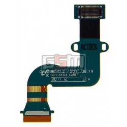 Шлейф для Samsung P3100 Galaxy Tab2, P3110 Galaxy Tab2, дисплея, с компонентами Шлейф для Samsung P3100 Galaxy Tab2, P3110 Galaxy Tab2, дисплея, с компонентами