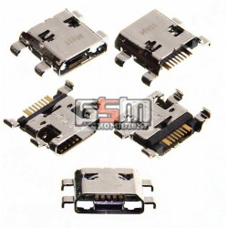 Коннектор зарядки для Samsung I8190 Galaxy S3 mini, S7530, S7562, оригинал, #3722-003531