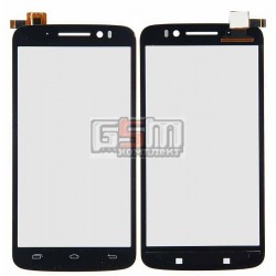 Тачскрин для Prestigio MultiPhone 7600 Duo, черный, #FPC-S80127-1 V03 Тачскрин для Prestigio MultiPhone 7600 Duo, черный, #FPC-S80127-1 V03