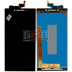 Дисплей для Lenovo P70, черный, с сенсорным экраном (дисплейный модуль)