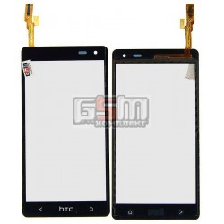 Тачскрин для HTC Desire 600 Dual sim, Desire 606w, черный Тачскрин для HTC Desire 600 Dual sim, Desire 606w, черный
