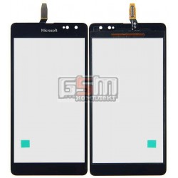 Тачскрін для Microsoft (Nokia) 535 Lumia Dual SIM, чорний, #CT2S1973FPC-A1-E Тачскрін для Microsoft (Nokia) 535 Lumia Dual SIM, чорний, #CT2S1973FPC-A1-E