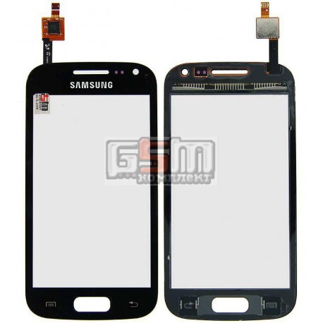 Тачскрин для Samsung I8160 Galaxy Ace II, черный