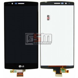 Дисплей для LG G4 F500, G4 H810, G4 H811, G4 H815, G4 H818N, G4 H818P, G4 LS991, G4 VS986, черный, original (PRC), с сенсорным э