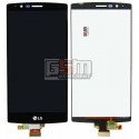 Дисплей для LG G4 F500, G4 H810, G4 H811, G4 H815, G4 LS991, G4 VS986,, чорний, з сенсорним екраном (дисплейний модуль),original (PRC)