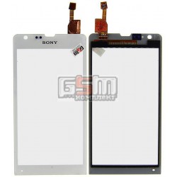 Тачскрин для Sony C5302 M35h Xperia SP, C5303 M35i Xperia SP, белый Тачскрин для Sony C5302 M35h Xperia SP, C5303 M35i Xperia SP, белый