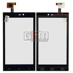 Тачскрин для Gigabyte GSmart Roma R2, черный, #DJN-D208-v1.0 Тачскрин для Gigabyte GSmart Roma R2, черный, #DJN-D208-v1.0