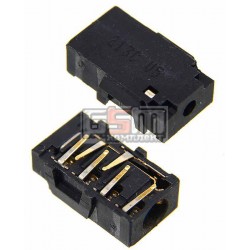 Коннектор handsfree для Nokia 200 Asha, 201 Asha, C2-02, C2-03, C2-06, C3-00, C5-00, E5-00, X1-01, X2-02, X3-02 Коннектор handsfree для Nokia 200 Asha, 201 Asha, C2-02, C2-03, C2-06, C3-00, C5-00, E5-00, X1-01, X2-02, X3-02