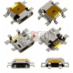 Коннектор зарядки для Nokia 510 Lumia