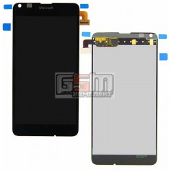 Дисплей для Microsoft (Nokia) 640 Lumia, черный, с сенсорным экраном (дисплейный модуль) Дисплей для Microsoft (Nokia) 640 Lumia, черный, с сенсорным экраном (дисплейный модуль)