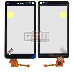 Тачскрин для Nokia N8-00, черный