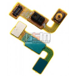 Шлейф для Lenovo P780, кнопки включения, датчика приближения, с компонентами