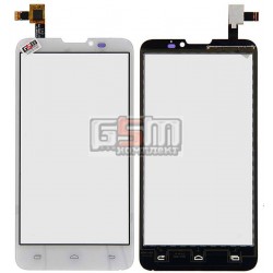 Тачскрин для Micromax Canvas Doodle A111; Pioneer E90W; Prestigio MultiPhone 5300 Duo, белый, #DJN-AW980-V1.0 Тачскрин для Micromax Canvas Doodle A111; Pioneer E90W; Prestigio MultiPhone 5300 Duo, белый, #DJN-AW980-V1.0