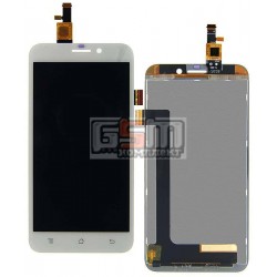 Дисплей для Fly IQ452 Quad, белый, с сенсорным экраном (дисплейный модуль), #IPS5K0111FPC-A1-E/CT4F0492FPC-A3-E Дисплей для Fly IQ452 Quad, белый, с сенсорным экраном (дисплейный модуль), #IPS5K0111FPC-A1-E/CT4F0492FPC-A3-E