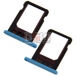 Держатель SIM-карты для Apple iPhone 5C, голубой