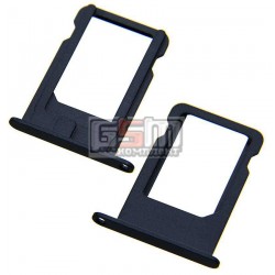 Держатель SIM-карты для Apple iPhone 5, черный Держатель SIM-карты для Apple iPhone 5, черный