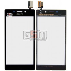 Тачскрин для Sony D2403 Xperia M2 Aqua, черный Тачскрин для Sony D2403 Xperia M2 Aqua, черный