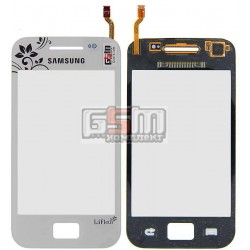 Тачскрин для Samsung S5830i Galaxy Ace, белый, la fleur Тачскрин для Samsung S5830i Galaxy Ace, белый, la fleur