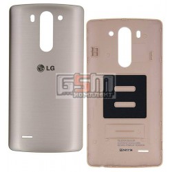 Задняя крышка батареи для LG G3s D722, G3s D724, золотистая