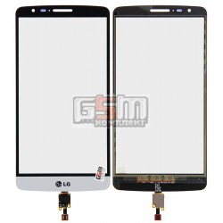 Тачскрин для LG D690 G3 Stylus, D693 G3 Stylus, белый