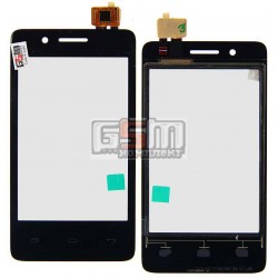 Тачскрин для Fly IQ436i Era Nano 9, черный Тачскрин для Fly IQ436i Era Nano 9, черный