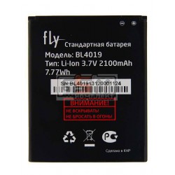 Аккумулятор BL4019 для Fly IQ446 Magic, original, (Li-ion 3.7V 2100mAh), #200200095/200200097 Аккумулятор BL4019 для Fly IQ446 Magic, original, (Li-ion 3.7V 2100mAh), #200200095/200200097