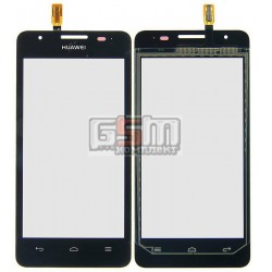 Тачскрин для Huawei U8951D Ascend G510, черный Тачскрин для Huawei U8951D Ascend G510, черный