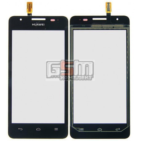 Тачскрин для Huawei U8951D Ascend G510, черный