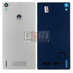 Задняя панель корпуса для Huawei Ascend P7, белая Задняя панель корпуса для Huawei Ascend P7, белая