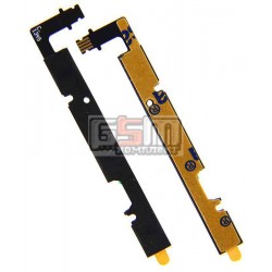 Шлейф для Huawei U8951D Ascend G510, кнопок звука, кнопки включения, с компонентами