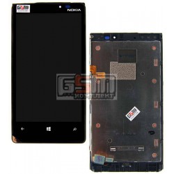 Дисплей для Nokia 920 Lumia, с сенсорным экраном (дисплейный модуль), с рамкой Дисплей для Nokia 920 Lumia, с сенсорным экраном (дисплейный модуль), с рамкой