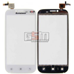 Тачскрин для Lenovo A706, белый
