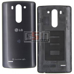 Задняя крышка батареи для LG G3s D722, G3s D724, черная