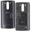 Задняя крышка батареи для LG G3s D722, G3s D724, черная