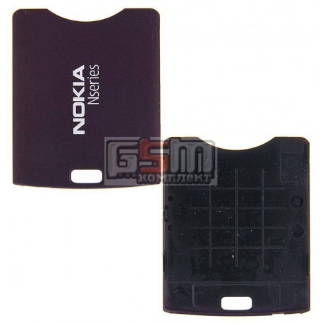 Задняя крышка батареи для Nokia N95 2Gb, фиолетовая