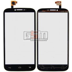 Тачскрин для Alcatel One Touch 7047 POP C9 Bluish, черный