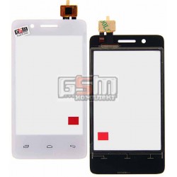 Тачскрин для Fly IQ436i Era Nano 9, белый Тачскрин для Fly IQ436i Era Nano 9, белый