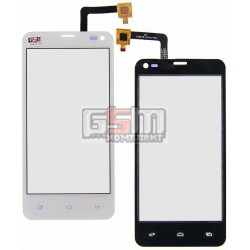 Тачскрин для Fly IQ4416, белый Тачскрин для Fly IQ4416, белый