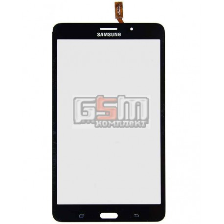 Тачскрин для планшета Samsung T230 Galaxy Tab 4 7.0, T231 Galaxy Tab 4 7.0 3G , T235 Galaxy Tab 4 7.0 LTE, черный, (версия 3G)