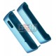 Верхняя + нижняя панель корпуса для Nokia N8-00, голубая