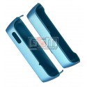 Верхняя + нижняя панель корпуса для Nokia N8-00, голубая