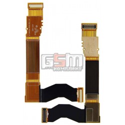 Шлейф для Samsung B3410, копия, межплатный, с компонентами Шлейф для Samsung B3410, копия, межплатный, с компонентами