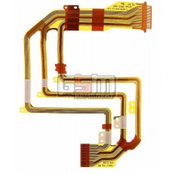 Шлейф для Sony DCR-SX40E, дисплея Шлейф для Sony DCR-SX40E, дисплея