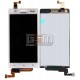 Дисплей для Huawei Ascend G6-U10, белый, с сенсорным экраном (дисплейный модуль)
