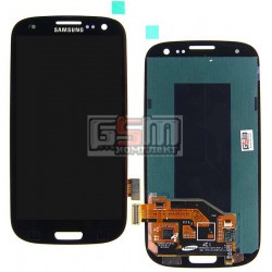 Дисплей для Samsung I747 Galaxy S3, I9300 Galaxy S3, I9305 Galaxy S3, R530, черный, с сенсорным экраном (дисплейный модуль) Дисплей для Samsung I747 Galaxy S3, I9300 Galaxy S3, I9305 Galaxy S3, R530, черный, с сенсорным экраном (дисплейный модуль)