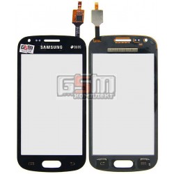 Тачскрин для Samsung S7582 Galaxy Trend Plus Duos, черный Тачскрин для Samsung S7582 Galaxy Trend Plus Duos, черный