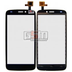 Тачскрин для Fly IQ4410i Phoenix 2, черный Тачскрин для Fly IQ4410i Phoenix 2, черный
