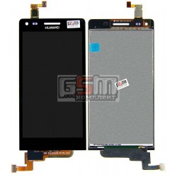 Дисплей для Huawei Ascend G6-U10, черный, с сенсорным экраном (дисплейный модуль) Дисплей для Huawei Ascend G6-U10, черный, с сенсорным экраном (дисплейный модуль)